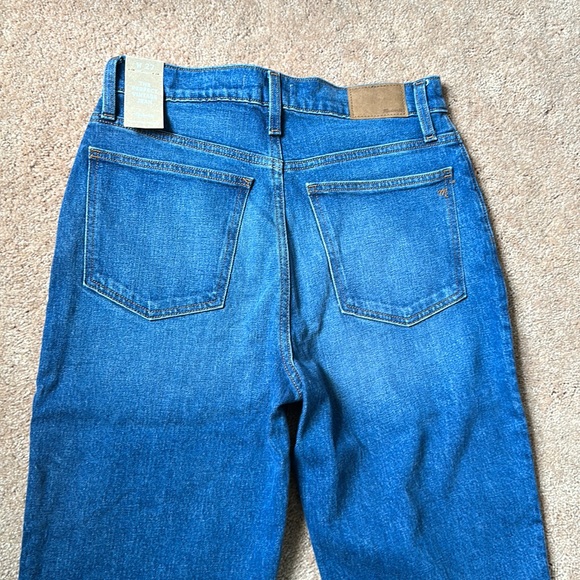 Madewell Jeans High Rise The Perfect Vintage size 27 NWT - Picture 6 of 6